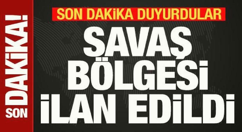 İsrail’den son dakika Lübnan kararı! Savaş bölgesi ilan edildi