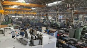 Makine ihracatı ilk dört ayda 9,3 milyar dolara ulaştı