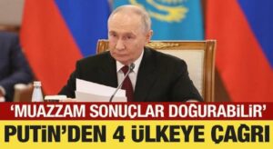 Putin’den 4 ülkeye yapay zeka çağrısı: Muazzam sonuçlar doğurabilir!