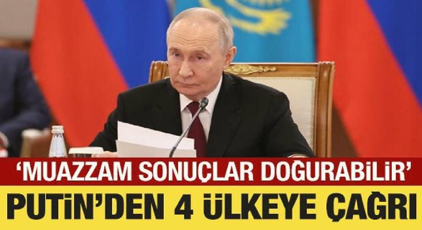 Putin’den 4 ülkeye yapay zeka çağrısı: Muazzam sonuçlar doğurabilir!