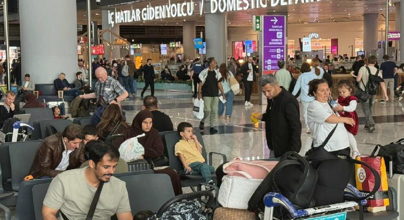 Sabiha Gökçen ve İstanbul Havalimanı’nda bayram bereketi