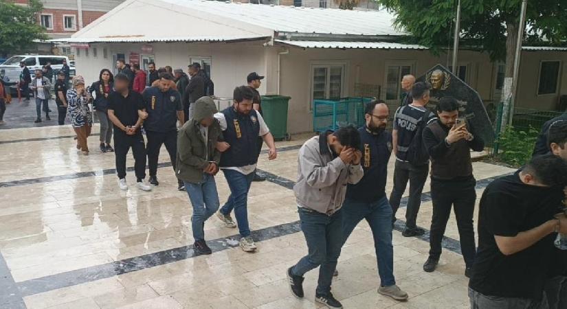 Şanlıurfa merkezli yasadışı bahis operasyonu: 18 gözaltı