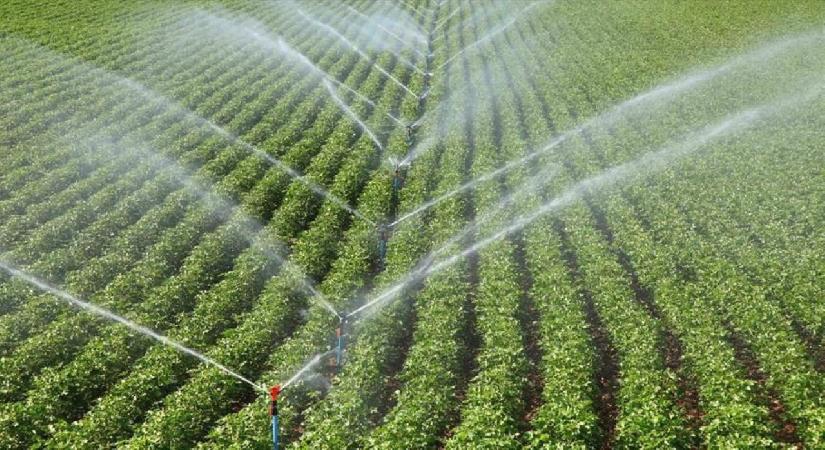 Tarımda geçen yıl 72 bin 149 hektar alan sulamaya açıldı, 12 milyar lira katkı sağlandı