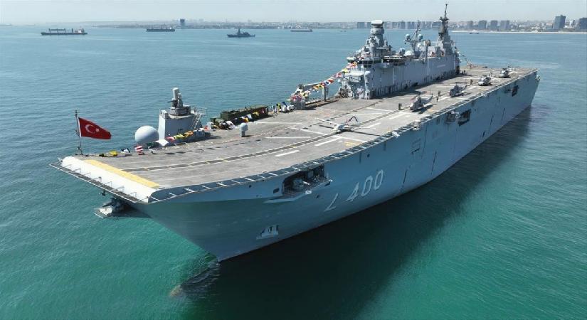TCG Anadolu, SAHA 2026’da vatandaşların ziyaretine açıldı