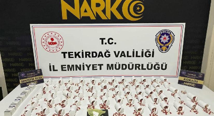Tekirdağ’da ‘torbacı’ operasyonunda 10 tutuklama