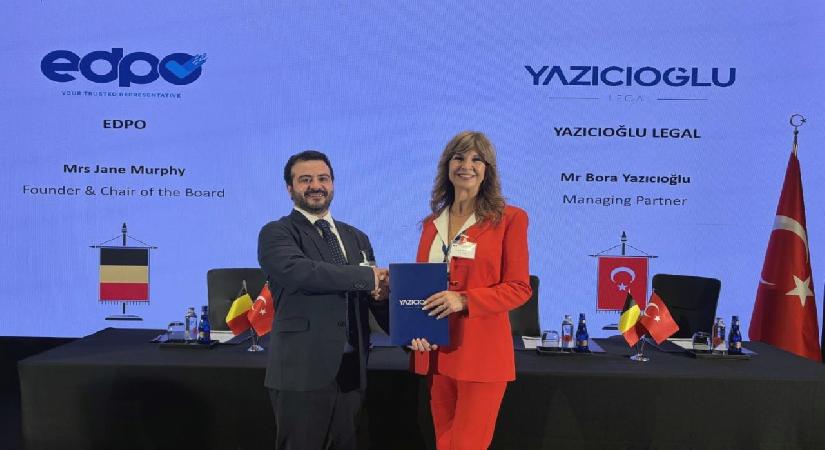 Türk ve Belçikalı şirketler arasında veri koruma alanında stratejik iş birliği