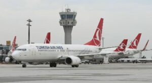 Türkiye hava trafiğinde rekor kırdı