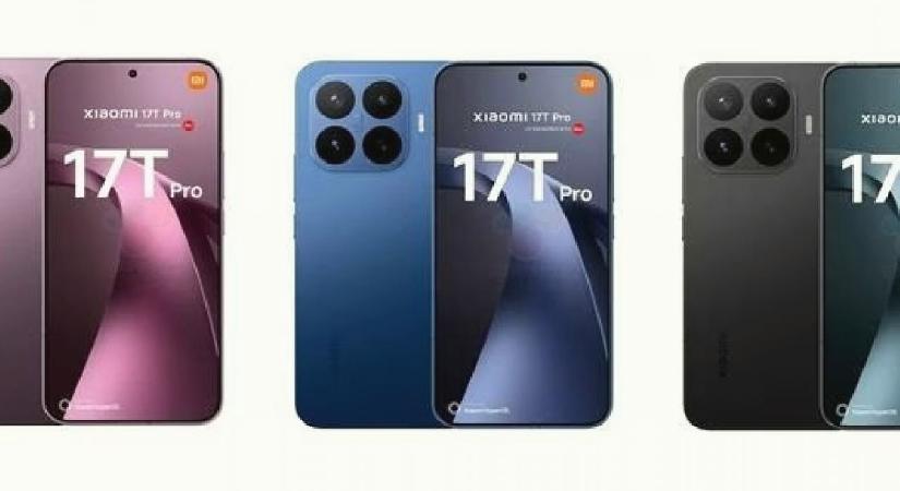 Xiaomi 17T serisi ortaya çıktı: Güçlü donanım, büyük batarya ile iddialı
