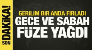 ABD’den İran’a, İran’dan ABD üslerine saldırı
