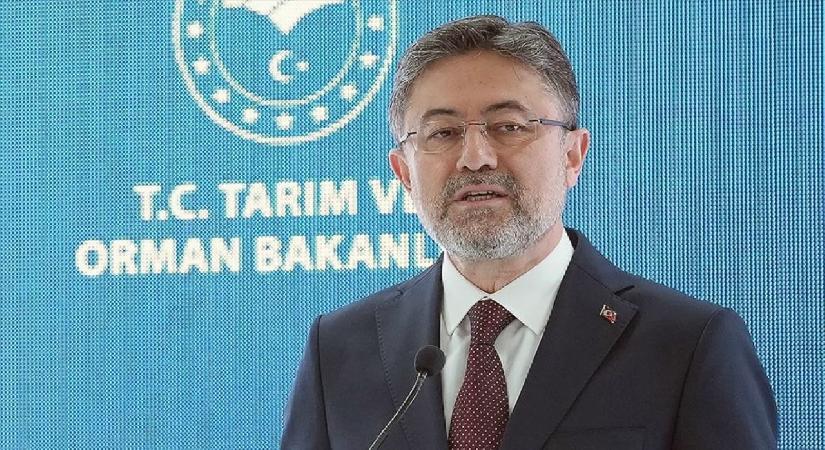 Bakan Yumaklı Toprak Koruma ve Arazi Kullanımı Kanunu’na ilişkin düzenlemeyi değerlendirdi