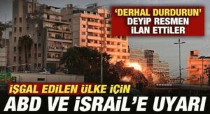 İran’dan işgal edilen ülke için ABD ve İsrail’e uyarı! Resmen ilan ettiler