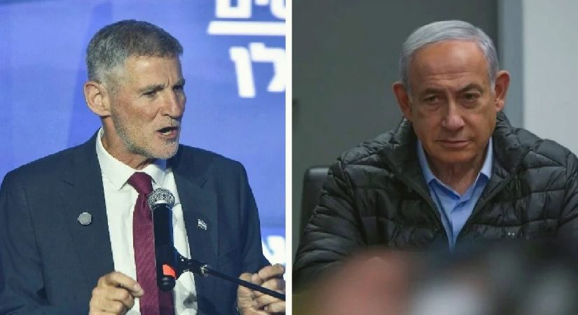 İsrail’de Netanyahu’ya tepki artıyor: Muhalif isim açık açık hedef aldı