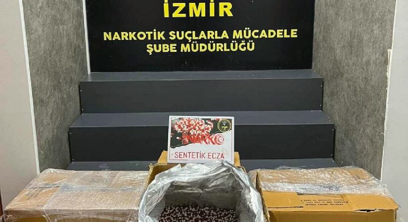 İzmir’de uyuşturucu operasyonu; 2 tutuklama