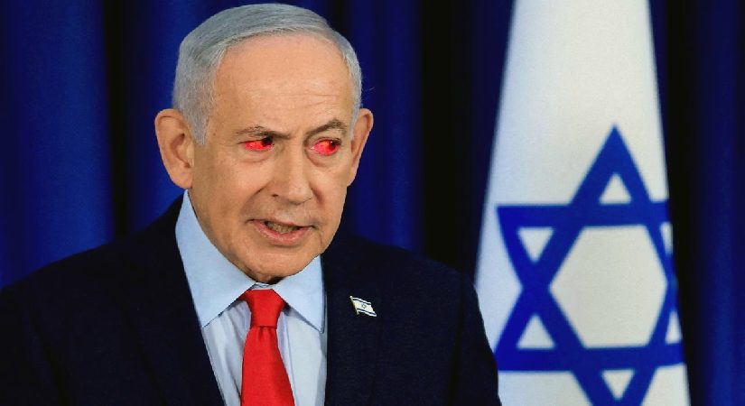 Netanyahu’dan alçak açıklama! Tüm dünyadaki o kişileri hedef aldı: Yok olup giderler!