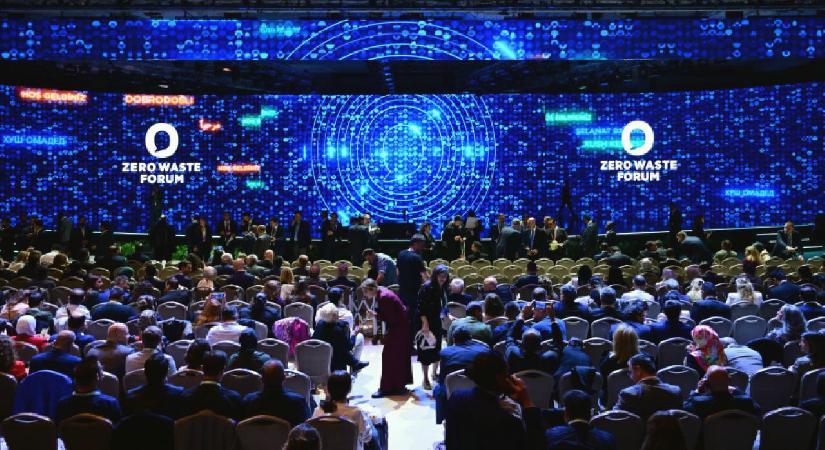 Sıfır Atık Forumu’nda yeni girişim tanıtıldı! Döngüsel dönüşüm hızlanacak