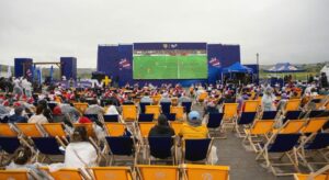 Turkcell’le Kapadokya’da milli maç coşkusu