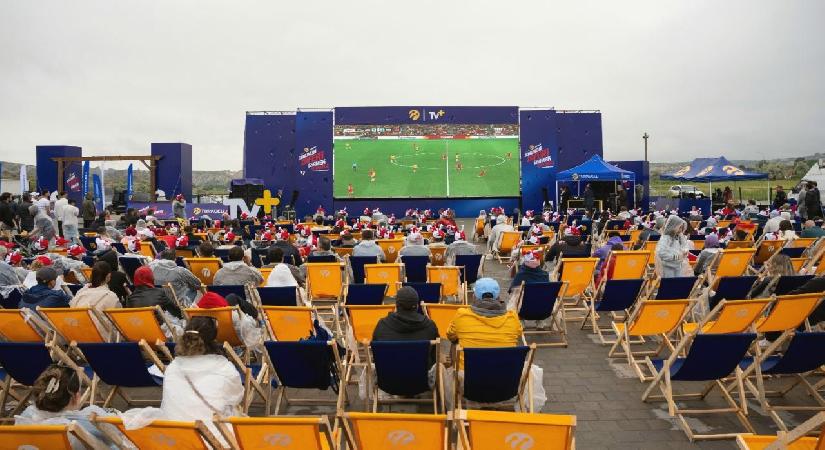 Turkcell’le Kapadokya’da milli maç coşkusu