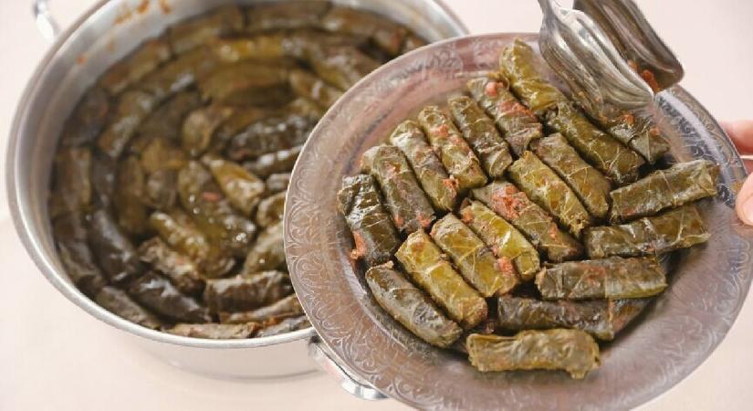 Türkiye’nin yaprak sarma ihracatı ilk 5 ayda 13 milyon dolar oldu