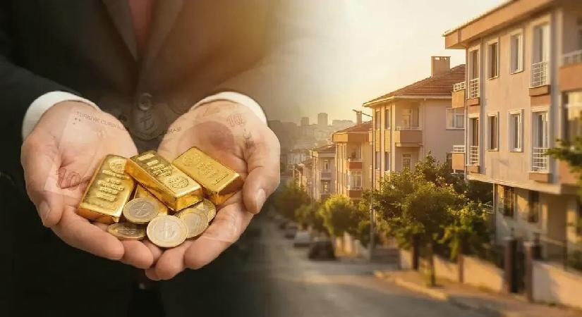 Vatandaşın yatırım rotası değişti: Altının tahtı sallanıyor, gayrimenkul yükselişte