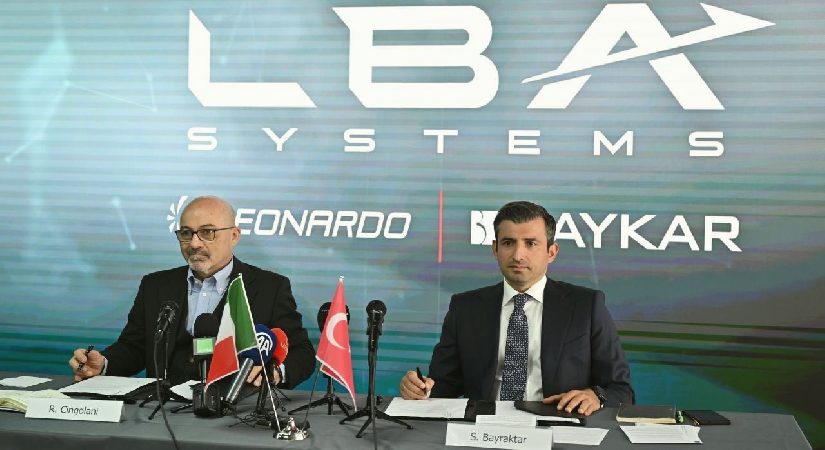 Baykar ve Leonardo, geleceğin hava muharebesine hazırlanıyor
