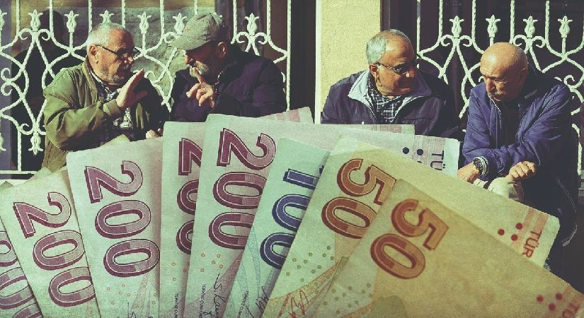 En düşük emekli maaşı alanların sayısı 5 milyonu aştı