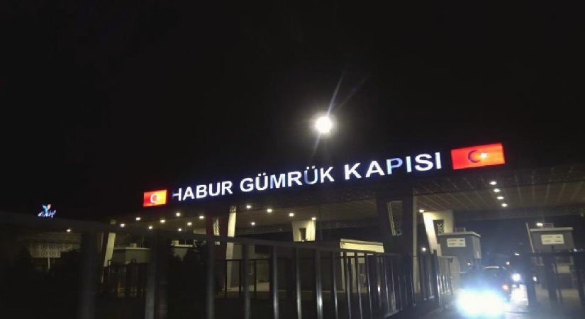 Habur Türkiye’nin ekonomi kapısı oldu