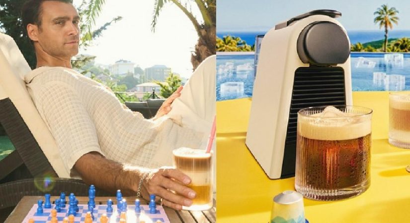 Hakan Kurtaş’ın yaz ritmine Nespresso eşlik ediyor