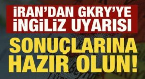 İran’dan GKRY’ye İngiliz askeri üslerine ilişkin uyarı