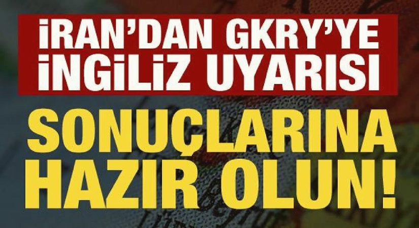İran’dan GKRY’ye İngiliz askeri üslerine ilişkin uyarı