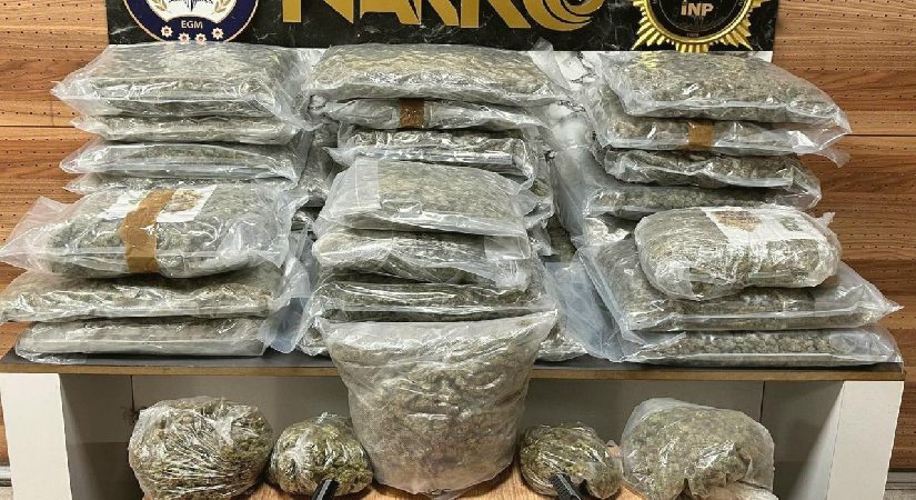 İstanbul’da düzenlenen operasyonda 116 kilo uyuşturucu ele geçirildi