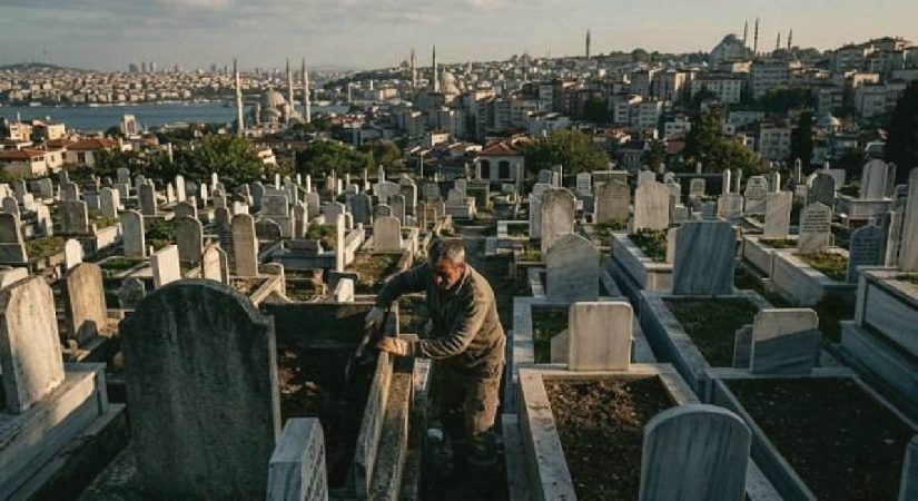 Megakentte boş mezar yeri fiyatları 334 bin TL’yi aşarak rekor kırdı