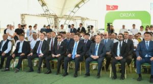 Orzax’tan Orta Asya’ya dev üretim hamlesi
