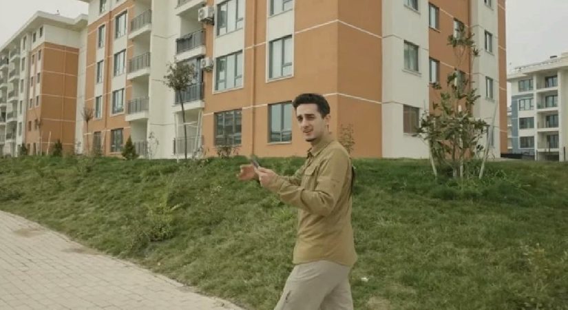 Ruhi Çenet, deprem bölgesinde inşa edilen mahalleleri gezdi