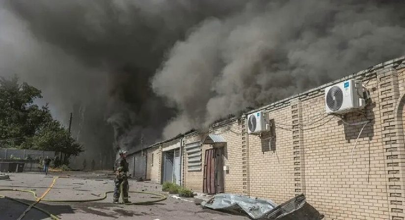 Rusya, Ukrayna’nın Yujnıy Limanı’nı yeniden vurdu