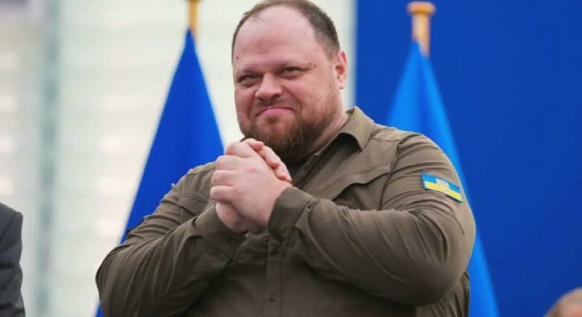 Ukrayna Parlamentosu Başkanı istifa etti