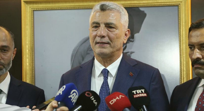 Bakan Bolat: Suriye ile ticaretimiz yüzde 45 arttı