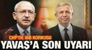 CHP’de İBB korkusu! Mansur Yavaş’a son uyarı