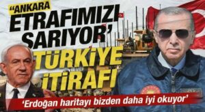 İsrail’den Türkiye itirafı: ‘Türkiye İran’a benzemez’