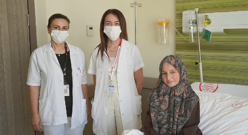 Kadavradan nakille sağlığına kavuşan kadın, 15 yıllık diyalizden kurtuldu