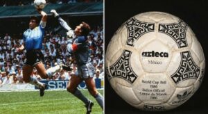 Maradona’nın topu açık artırmada satıldı: Fiyatı dudak uçuklatıyor!