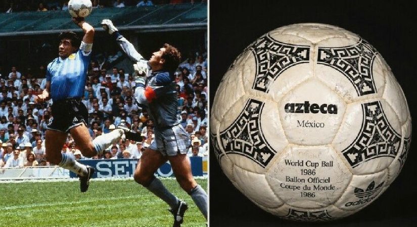 Maradona’nın topu açık artırmada satıldı: Fiyatı dudak uçuklatıyor!