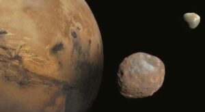 Mars’ın uydusunda dev çukurun sırrı çözüldü! Deimos’un gizemi çözülüyor…