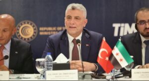 Ticaret Bakanı Bolat, Şam’da ikili görüşmelerde bulundu