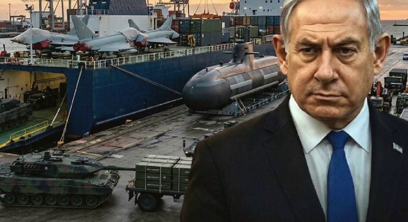 Almanya’dan onay çıktı: İsrail’e 800 milyon avroluk silah gönderecekler!