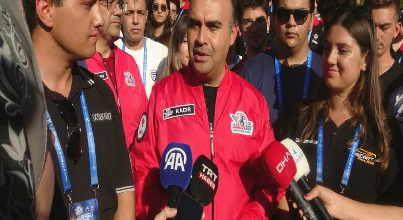 Bakan Kacır: Atatürk Havalimanı’nda dünyanın en büyük teknoloji merkezini kuruyoruz