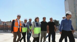Gaziantep’te büyük kongre merkezi inşaatı sürüyor