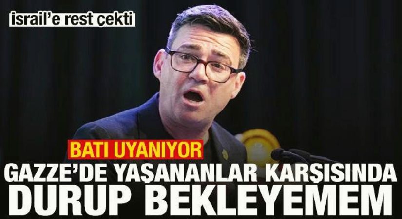 İngiltere Başbakanı: Gazze’de yaşananlar karşısında durup bekleyemem