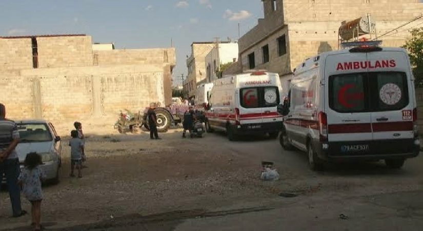 Kilis’te silahlı kavga: 4 yaralı