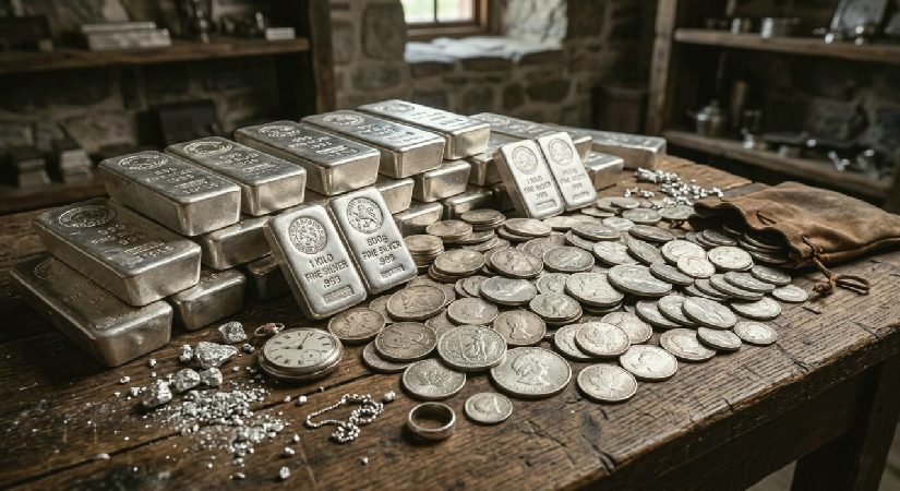 Küresel bankalar gümüşte ikiye bölündü: Gözler enflasyon verileri ve Fed kararında