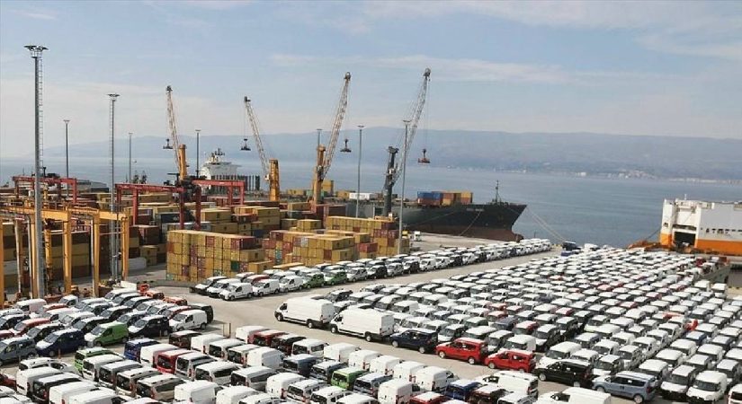 Otomotivde tüm zamanların rekoru: 8 ayda 27,2 milyar dolarlık ihracat!